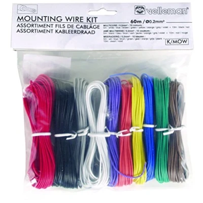 Immagine di Velleman Mounting Wire Kit Multicore