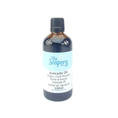 Immagine di Olio vergine di avocado, 100 ml, pressato a freddo, 100% puro.