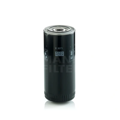 Immagine di MANN FILTER W 9071 Filtro olio M 24 X 1.5 con una valvola blocco arretramento ad avvitamento