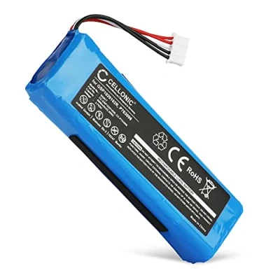 Immagine di CELLONIC® Batteria P763098,GSP1029102R Compatibile con JBL Charge 2, 2 Plus, 3 (2015 Version) Ricambio da 6000mAh per Altoparlante Cassa Bluetooth Speaker Box soundbox