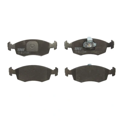 Immagine di TRW COTEC GDB1383 Kit pastiglie freno Non predisposto per contatto segnalazione usura FIAT: Punto II Hatchback, Strada Pick up, Palio I Hatchback