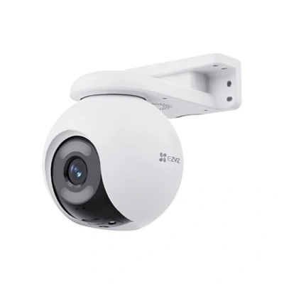Immagine di EZVIZ Telecamera Wi Fi Esterno 2K+, Motorizzata per Esterni, Visione Notturna a Colori, Rilevamento di Persone/Veicoli, Tracciamento Zoom Auto, Audio Bidirezionale, Alexa/Google, H8x 4MP