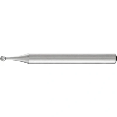 Immagine di PFERD 22230156 Punta fresatrice HSS sfera Lunghezza 60 mm Dimensione, Ø 3 operativa 2.7 Diametro albero 6 1 pezzo