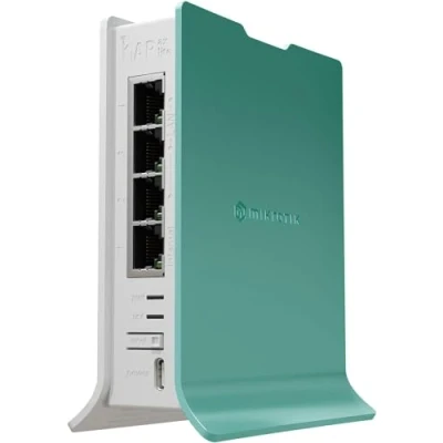 Immagine di home ax Access Point L41G 2axD hAP lite TC 2.4 GHz 4x Gigabit Tower WLAN