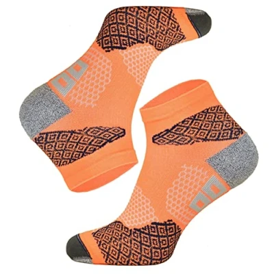 Immagine di TODO RUNNING RAID Calzini da corsa a quarti, imbottitura tecnica anti vesciche, per donna e uomo con DryTex. funzionali colorati lo sport Maratone Fare Jogging In Esecuzione