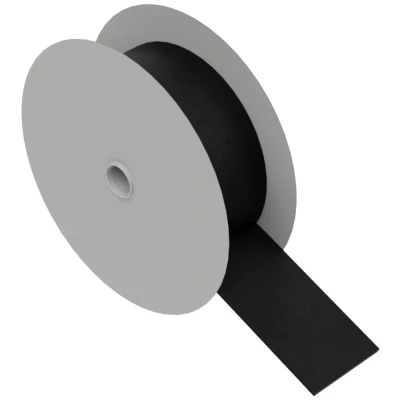 Immagine di Hebotec 11 KE30002,5FRT Nastro a strappo per raggruppare lato morbido e rigido (L x L) 2500 mm 30 Nero 2.5 m