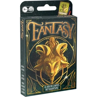 Immagine di Asmodee Fantasy FR/NL Gioco di Carte da 8 anni tavolo Semplice e veloce Universo Fantasia con Farfadets, Elfi &amp; Fate Tattico 2 4 giocatori 15 min