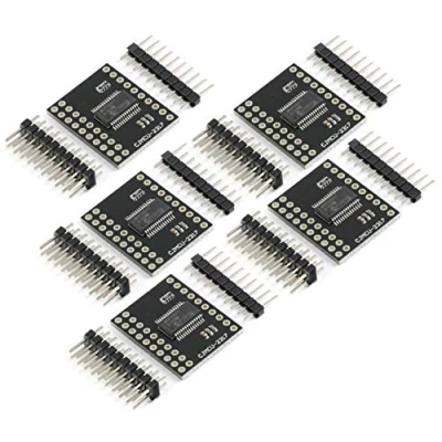 Immagine di TECNOIOT 5pcs MCP23017 Serial Interface I2C Bidirectional 16 Bit I/O