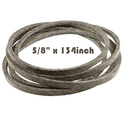 Immagine di Cinghia di trasmissione per tosaerba e trattori, Cub Cadet MTD Troy Bilt 754 04077 954 112 0332, Toro 0332 7376, Woods 18879 18879RP 5/8&quot; x340. 4 cm Realizzato in Kevlar