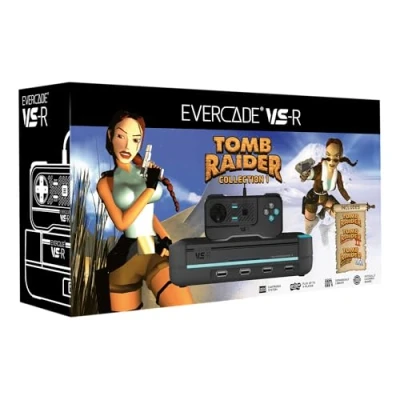 Immagine di Evercade VS R Console with Tomb Raider 1, 2 &amp; 3