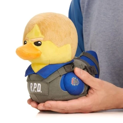 Immagine di TUBBZ Peluche Leon Kennedy Resident Evil Cosplaying Rubber Duck Soft Plush Collectible Toy