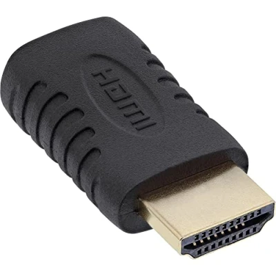 Immagine di InLine 18332 Adattatore HDMI, Nero