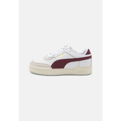 Immagine di Puma CA PRO Sport MIX Unisex Sneakers basse, Taglia: 42, White/feather gray/dark jasper pelle e finta