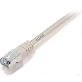 Immagine di Equip 605502 RJ45 cavo di rete, patch CAT 6 S/FTP 3.00 m Grigio contatti connettore dorati 1 pz.