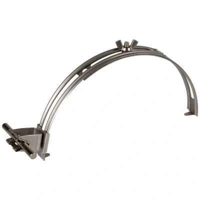 Immagine di DEHN 206809 DLH DG 8 H20 FG180.280 KK V2A Supporto per cavi da tetto 1 pz.