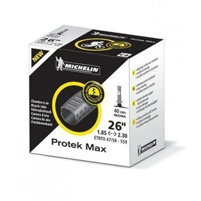 Immagine di MICHELIN C4 Protek Max, Camera d&#039;Aria Unisex Adulto, Nero, 48 mm