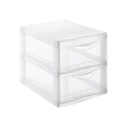 Immagine di Sundis 4219001.0 Orgamix A4 2 Cassetti, 36 x 26 25.5 cm