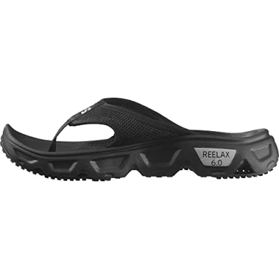 Immagine di Salomon Reelax Break 6 0 Scarpe da allenamento, Donna, Taglia: 38, Black/alloy Tessuto