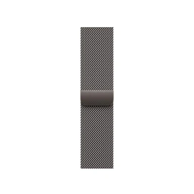 Immagine di Apple Watch Band Loop in maglia milanese 42 mm Ardesia Misura unica (adatta alla maggior parte dei polsi)