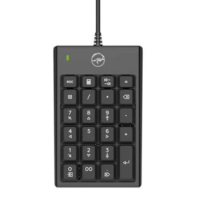 Immagine di Mobility Lab ML300894 tastiera USB Alfanumerico Nero