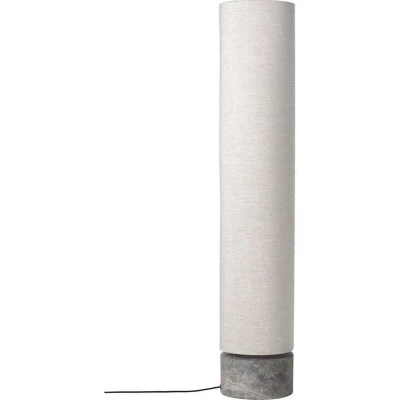Immagine di Gubi lampada LED da pavimento Unbound 120 cm Canvas