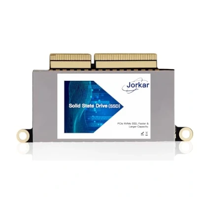 Immagine di Jorkar SSD per MacBook Pro A1708 256GB NVMe PCIe Gen3x4, Aggiornamento dell Unità a Stato Solido Interna A1708(2016 2017)