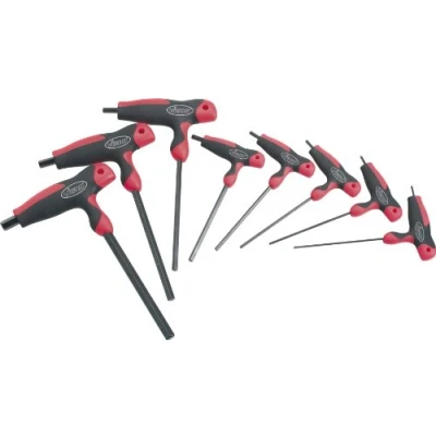 Immagine di VIGOR V1409 Kit cacciavite 8 Ad esagono incassato Modulo utensili (inserto di schiuma poliuretanica morbida) Soft foam insert