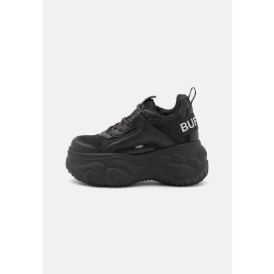 Immagine di Buffalo Blader Matcha Sneakers basse, Donna, Taglia: 38, Black Finta pelle / tessuto