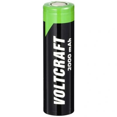 Immagine di VOLTCRAFT VC Li 3,7 2000 Batteria ricaricabile speciale 18650 Ion 3.7 V mAh