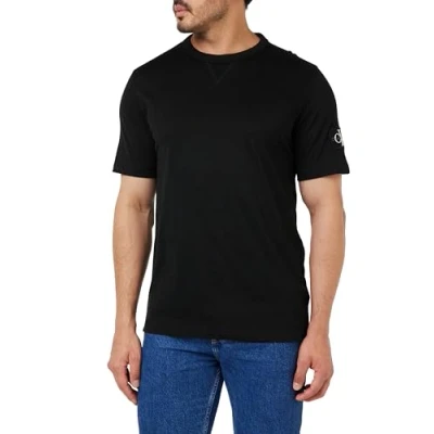 Immagine di Calvin Klein Jeans Badge Regular TEE Tshirt basic, Donna, Taglia: 3XL, Black