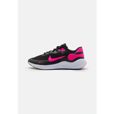Immagine di Nike Performance Revolution 7 Unisex Scarpe running neutre per bambini, Taglia: 36, Black/hyper pink/white Tessuto