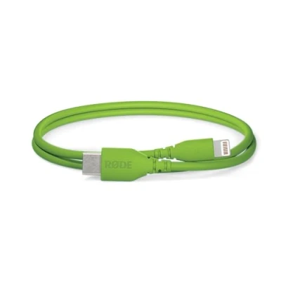 Immagine di RØDE Cavo USB C A Lightning SC21, 30 cm, Verde