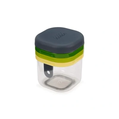 Immagine di Joseph Multi Prep Mini, 3 in 1 Affetta Verdure, Frutta e Tagliauova Multifunzione Manuale, con Contenitore