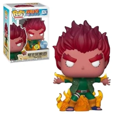 Immagine di Funko Pop! Animation: Naruto Shippuden Mighty Guy (Eight Inner Gates) #824 Vinyl Figure