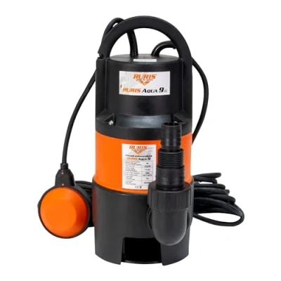 Immagine di RURIS FSPXX8DW Pompa di scarico dell&#039;acqua 750 W con galleggiante, portata 12,5 m3/h, 8 m Aqua 9