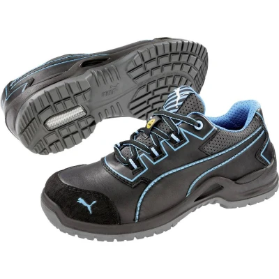 Immagine di PUMA Niobe Blue Wns Low 644120 41 ESD scarpe di sicurezza S3 Taglia delle (EU): Nero, Blu 1 pz.