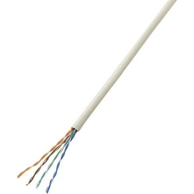 Immagine di TRU COMPONENTS 1567183 Cavo per telefono J Y(ST)Y 4 x 2 0.60 mm Grigio 50 m
