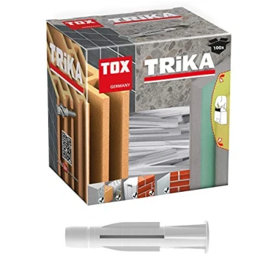 Immagine di TOX Tassello universale Trika 5x31 mm, 100 pz, 011100021