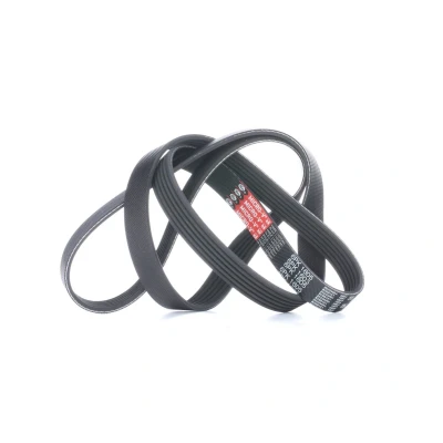 Immagine di GATES 6PK1605 Cinghia Poly V 1605 6 Poliestere, EPDM (Etilene Propilene Diene Caucciù) RoadMax Value Line OPEL: Astra H Van, PEUGEOT: 306 Hatchback