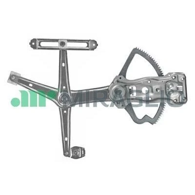Immagine di Miraglio Alzacristallo anteriore Sx elettrico senza motore 30/1097 MERCEDES BENZ: Classe C Sedan
