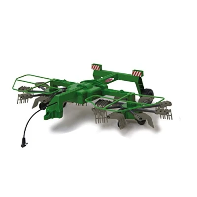 Immagine di Jamara Trattore Rastrello Twin Roto per Fendt 1050, Colore Verde, 412411