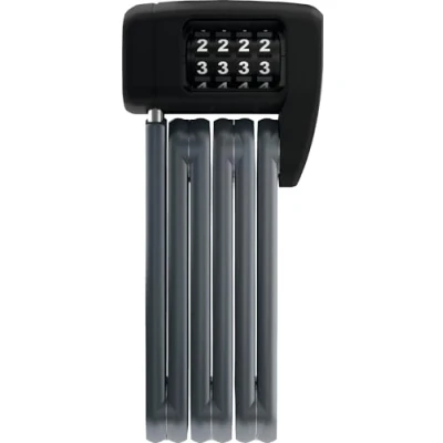 Immagine di ABUS Bordo Lite 6055C Serratura a libro con codice combinazione ultraleggera in acciaio speciale Livello di sicurezza 7 60 cm Nero