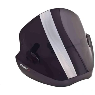 Immagine di Puig 5022F parabrezza heliobil flusso universale trasparente/fumo grigio scuro