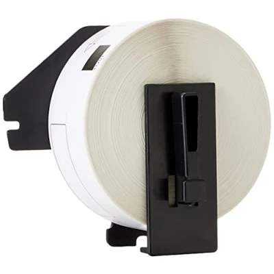 Immagine di 1 Go Inks Rotolo di etichette compatibili da sostituire Brother DK 11201 (Etichette: 400, Dimensione: 29 x 90 mm)