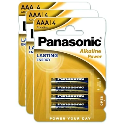 Immagine di PANASONIC BLISTER 4 MINISTILO ALKALINE POWER