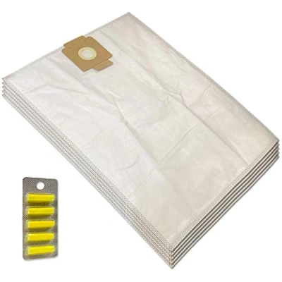Immagine di MohMus Set 5 Profumi + Sacchetti per Aspirapolvere Kärcher T 12/1 15/1 17/1 T12/1 T15/1 T17/1 6.904 312.0, 315.0, 6.907 017