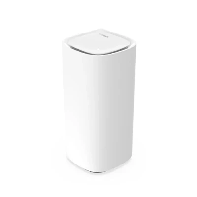 Immagine di Linksys Velop Pro sistema WiFi 6E mesh MX6201 KE, Router Cognitive Mesh, Accesso alla Banda 6 GHz e Velocità di 5.4 Gbps, Copre max 275 mq 200 Dispositivi, Conf. Singola