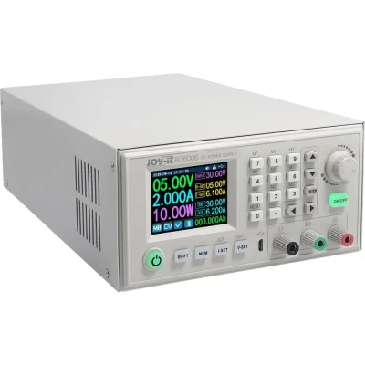 Immagine di Joy IT Alimentatore da laboratorio regolabile 0 60 V 6 A 400 W USB , WiFi Controllo remoto, Programmabile Num. uscite 2 x