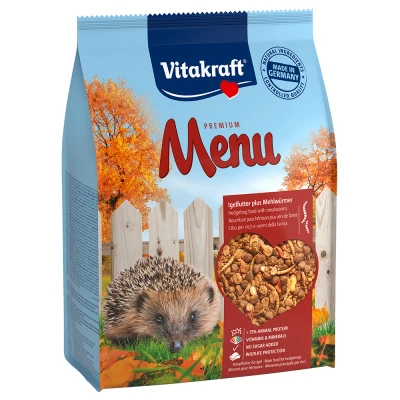 Immagine di Vitakraft Premium Menu Mangime per ricci Set %: 2 x 2,5 kg