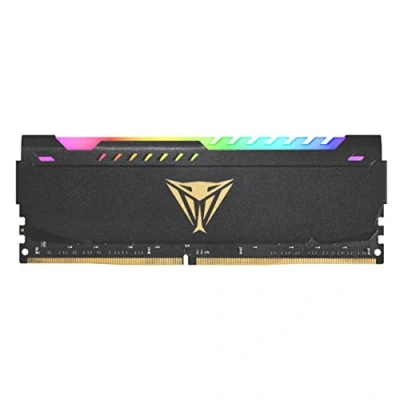 Immagine di Patriot Viper Steel RGB Modulo Singolo DDR4 RAM LED 16GB (1 x 16GB) 3200MHz Black